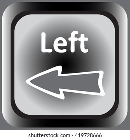 Icon black to the left