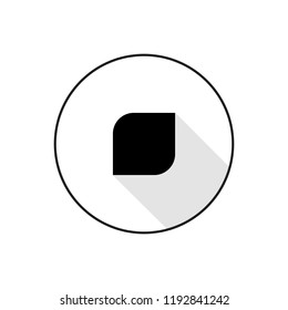 icon black square