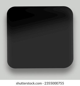 Icon Black ui design vector texture web interface dark design surface artwork