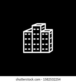 Icon black white free stock