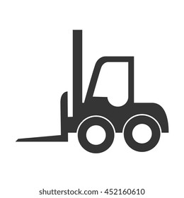 icon in black and white , vector illustration graphic design.