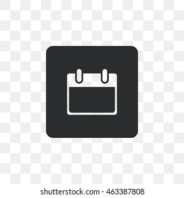 Icon blank calendar page.
