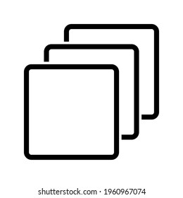 Icon Blend Mode With Style Outline