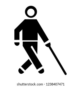 Icon of the blind
