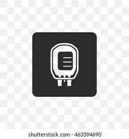Icon blood bag.