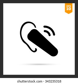Icon of Bluetooth headset
