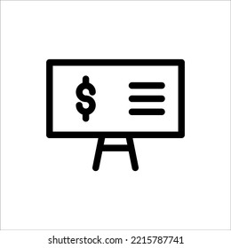 Symbolplatine, Outline, Flaches Symbol Logo Illustration Vektorgrafik isoliert. Geeignet für Webdesign, Logo, App.