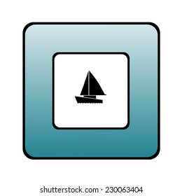 icon of a boat