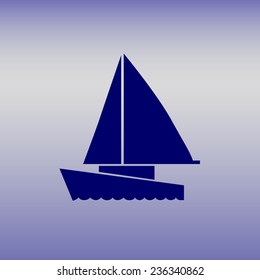 icon of a boat