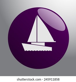 icon of a boat