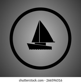 icon of a boat