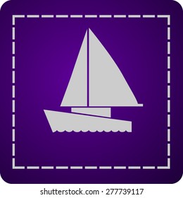 icon of a boat