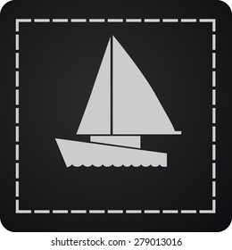 icon of a boat