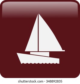 icon of a boat