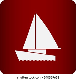 icon of a boat