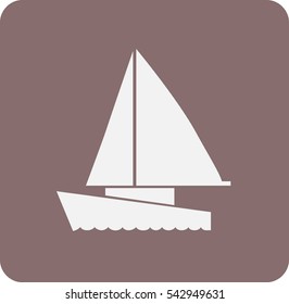 icon of a boat