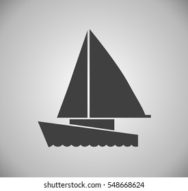 icon of a boat