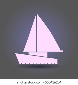 icon of a boat