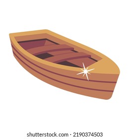An Icon Of Boat For Rowing