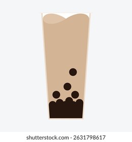 Icon Boba Milk Tea Water