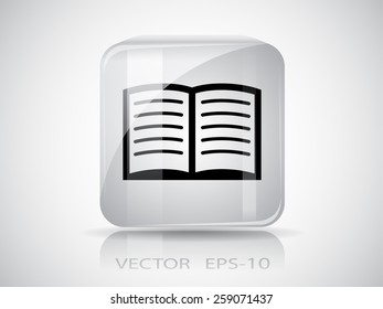icon of book