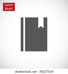 icon of book
