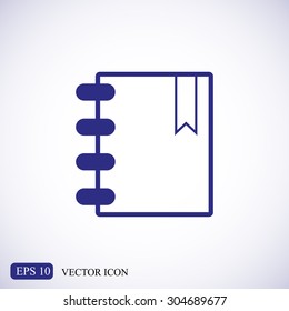 icon of book