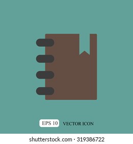 icon of book