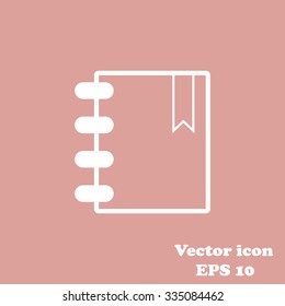 icon of book