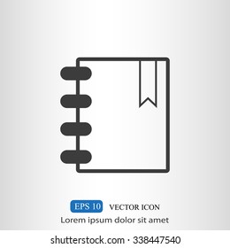 icon of book