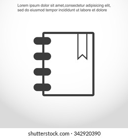 icon of book
