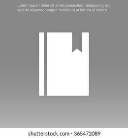 icon of book