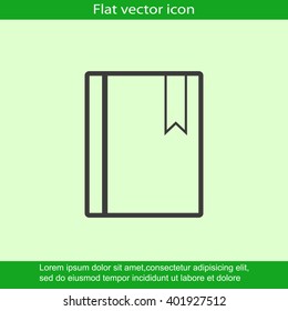 icon of book