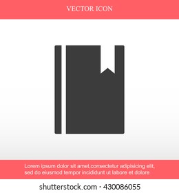 icon of book

