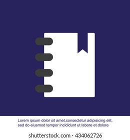 icon of book