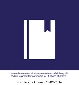 icon of book