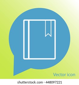 icon of book
