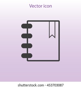 icon of book