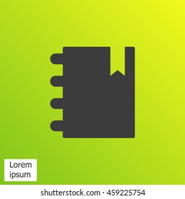 icon of book