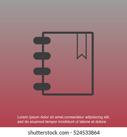 icon of book