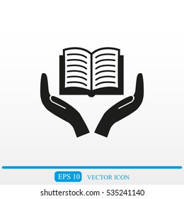 icon of book