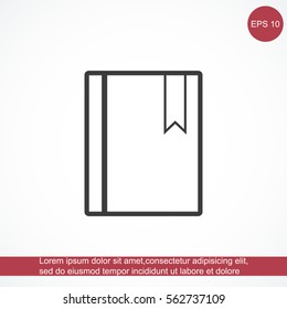 icon of book