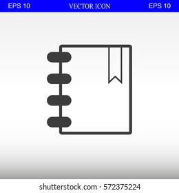 icon of book