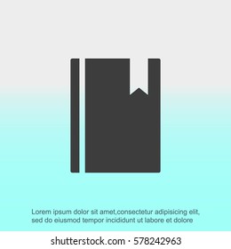 icon of book