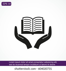 icon of book