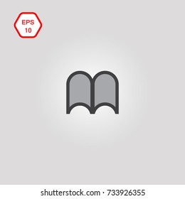 icon book