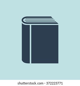 Icon of Book. EPS-10.
