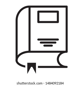 icon book vector design illustration 
