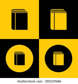 Icon of Book For Web & Mobile. Eps-10