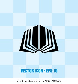 Icon of Book For Web & Mobile. Eps-10